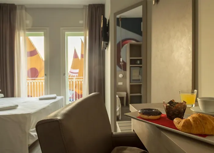 Porto Canale Couette-café Cesenatico